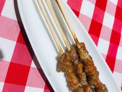 烤羊肉串-西贝(枫蓝国际购物中心店)