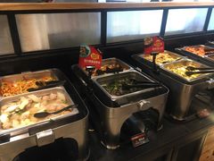 自助取餐区-比格比萨自助(花园路店)