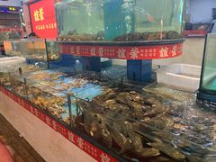 水产区-谊荣海鲜大牌档(石湖店)
