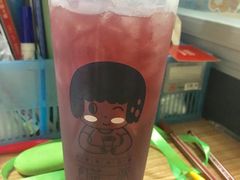 蓝莓气泡饮-丸茶一派(创意68店)