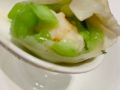 丝瓜虾仁小笼-鼎泰丰(德基广场店)