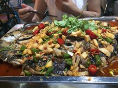 -重庆万州烤鱼(鼎好鱼餐饮临港宝龙店)