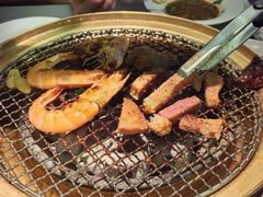 -山焱·炭火自助烤肉(周浦万达店)