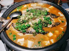 -探鱼·鲜青椒爽麻烤鱼(天河优托邦店)