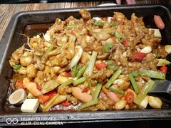 蒜香牛蛙锅-武松家(翠微百货大成路店)