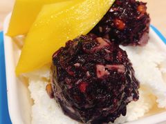 芒果白雪黑糯米甜甜-满记甜品(加州阳光开元广场店)