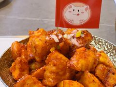锅巴土豆-强强烧烤·宵夜(方庄店)