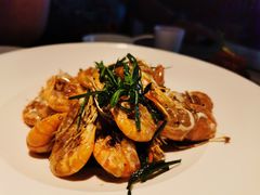 葱香油爆虾-庆江南江南菜(琴湖溪里花园城店)