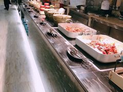 自助取餐区-东方红海鲜百汇(国际大厦店)