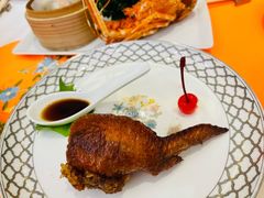 糯米酿鸡翼-美心·翠园(港汇恒隆广场店)