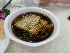 虾籽阳春面-怡园饭店-餐厅(四望亭店)