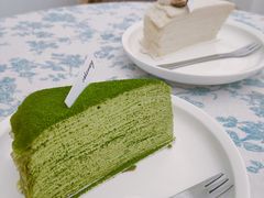白桃乌龙千层-CAKE WANG千层制造所(省府店)
