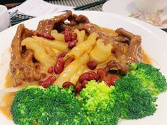 鲍汁花胶鹅掌-新兴·金羊座·粤菜点心(乐峰店)