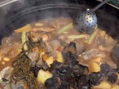 -姥家大锅台水库渔家