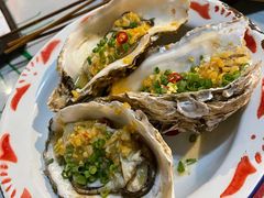 炭烤生蚝-辉记炭烧海鲜大排档·老字号(福田店)