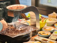 拌蔬菜-明洞阿姨·韩式酱蟹烤肉·创意料理(三元桥店)