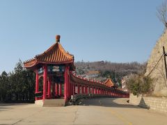-蟒山国家森林公园天池停车场
