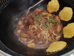 -70後铁锅炖(坡博总店)