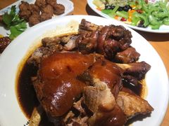 -清风园肘子馆(万家大激店)