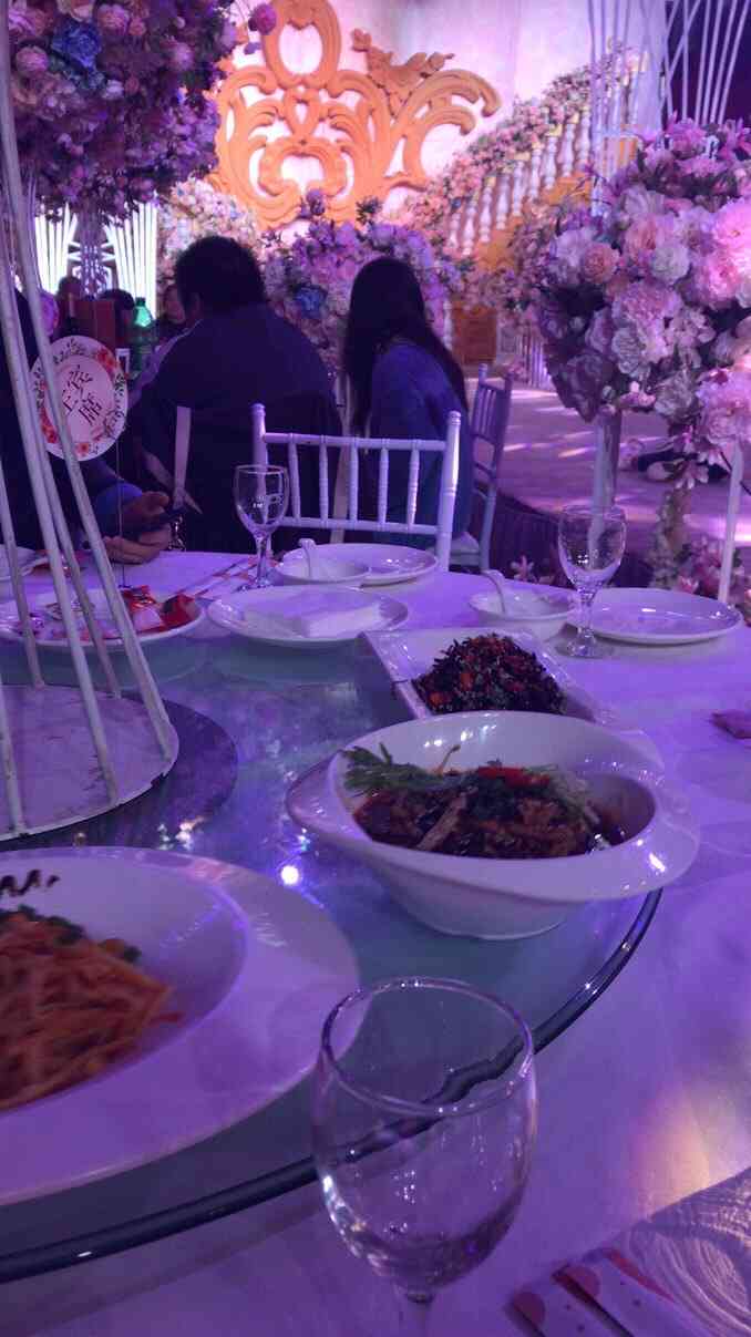 芭菲嘉宴(九龙滨江店)-"10月7日参加朋友的婚宴,第一次去位于九.