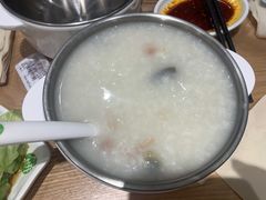 皮蛋瘦肉粥-甲乙饼·手工牛肉饼(东方广场店)