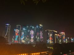 -钱江新城灯光秀
