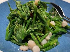 高邮湖虾仁拌丝瓜尖-满满海佛跳墙(千禧店)