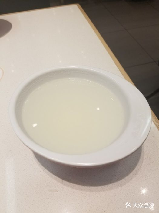 喜家德虾仁水饺(欧亚奥莱城市优客店)饺子汤图片 - 第2张