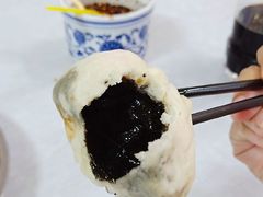 黑芝麻包-老陶包子铺(南大西南村店)