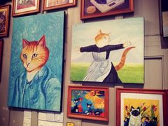 景点-猫咪博物馆(顶澳仔猫街店)