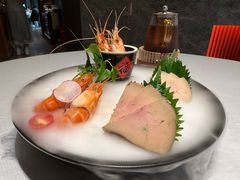 法式红酒鹅肝熟醉大虾-忆家名门·上海菜(徐家汇店)