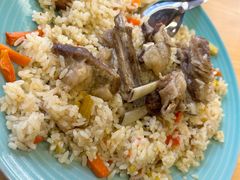 碎肉抓饭-董小西的凉皮和椒麻鸡(三元桥店)