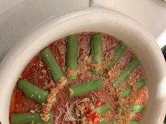 金银蒜蒸丝瓜-阿五黄河大鲤鱼(英协路店)