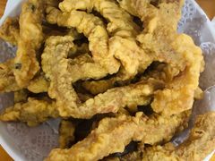 招牌酥肉-胖胖板凳面