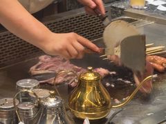 -渔荷食町·铁板烧料理(崂山万象汇店)