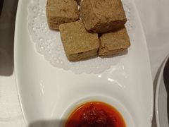 干煎臭豆腐-红城阁·上海味道(四平路店)