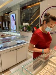 -周大生CHOW TAI SENG(成山路巴黎春天店)