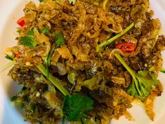顺德公凉拌鱼皮-顺德公广东猪肚鸡·煲仔饭(白石洲店)