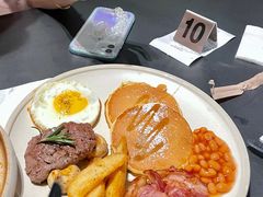 美式拼盘SausageEggs-明谦·Coffee&Cocktail Bar(美您公园店)