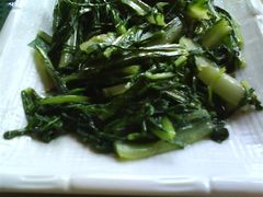 蒜茸炒苦麦菜-年辉渔村·非遗传承餐厅(新丰江店)