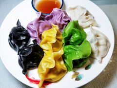 五味海鲜水饺拼盘-东莱馋房(陆家嘴店)