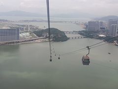 -昂坪360缆车