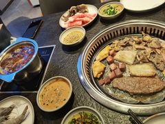 -欢乐牧场海鲜烤肉自助(牡丹园店)