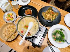 酸汤锅-朵朵开素食餐厅(后宰门街店)