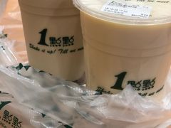 波霸奶绿-1点点(雨花西路店)