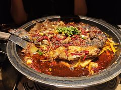 -烤匠麻辣烤鱼(双流明城购物中心店)