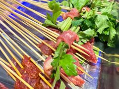 糖蒜牛肉-来涮蜀鲜货火锅串串香(菜市口店)