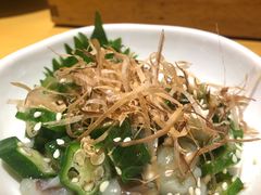 芥末章鱼拌秋葵-胜博殿日式炸猪排(西红门店)