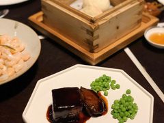 鲍鱼红烧肉-杭州西子湖四季酒店·金沙厅