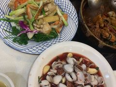 香辣蟹-渝君重庆火锅(嘉宾路店)